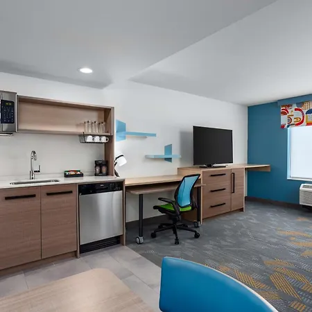 Home2 Suites By Hilton Indianapolis North At Intech Park Exterior foto