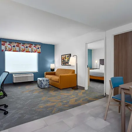 Home2 Suites By Hilton Indianapolis North At Intech Park Exterior foto